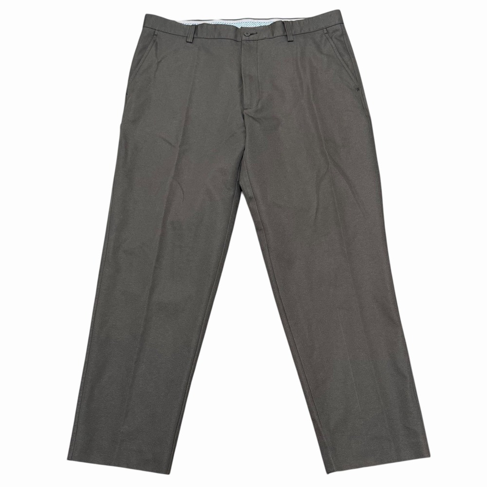 FootJoy Performance Midweight Flat Front Golf Pants Gray Men's Size 38 x 32